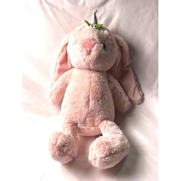 Pink Plush Bunny Unicorn Stuffed Animal By Animal Adventure 16" USA Squeezable - Picture 9 of 9